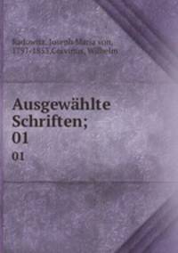 Ausgewhlte Schriften;. 01