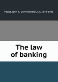 The law of banking