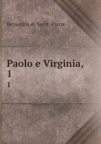 Paolo e Virginia,. 1