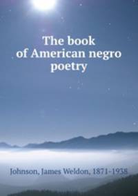 The book of American negro poetry
