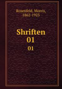 Shriften. 01