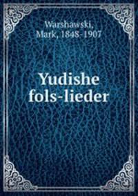 Yudishe fols-lieder