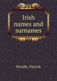 Irish names and surnames