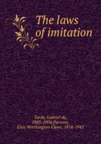 The laws of imitation