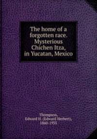 The home of a forgotten race. Mysterious Chichen Itza, in Yucatan, Mexico