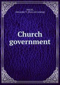 Church government