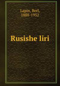 Rusishe liri