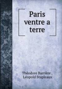 Paris ventre a terre