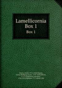Lamellicornia. Box 1