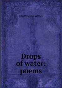 Drops of water: poems