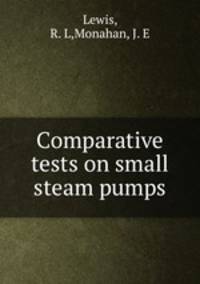 Comparative tests on small steam pumps