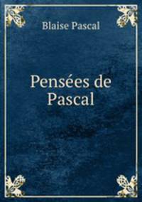 Penses de Pascal