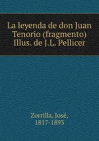 La leyenda de don Juan Tenorio (fragmento) Illus. de J.L. Pellicer