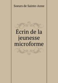 crin de la jeunesse microforme