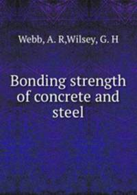 Bonding strength of concrete and steel