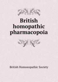 British homopathic pharmacopoia
