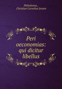 Peri oeconomias: qui dicitur libellus
