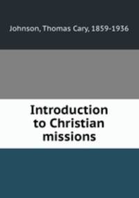 Introduction to Christian missions