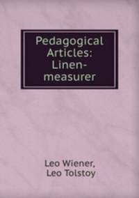 Pedagogical Articles: Linen-measurer