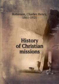 History of Christian missions