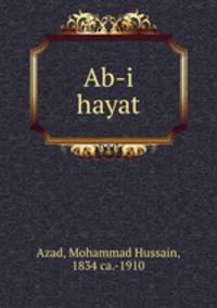 Ab-i hayat