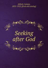 Seeking after God