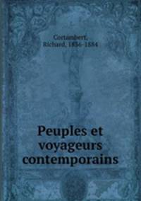 Peuples et voyageurs contemporains