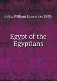 Egypt of the Egyptians