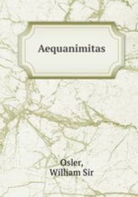 Aequanimitas