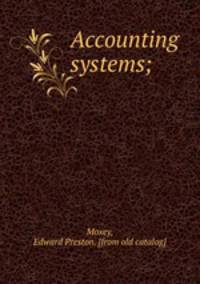 Accounting systems;