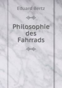 Philosophie des Fahrrads