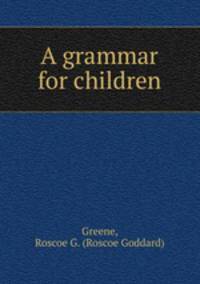 A grammar for children