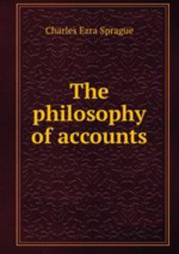 The philosophy of accounts