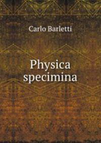 Physica specimina