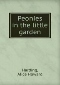 Peonies in the little garden