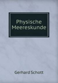 Physische Meereskunde