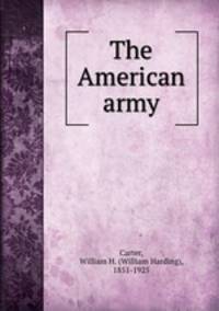 The American army