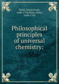 Philosophical principles of universal chemistry: