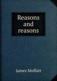 Reasons and reasons