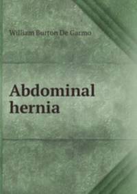 Abdominal hernia