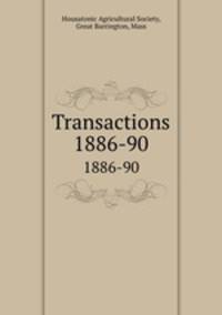 Transactions. 1886-90