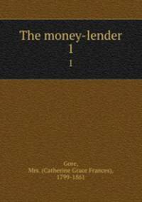 The money-lender. 1