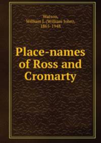 Place-names of Ross and Cromarty