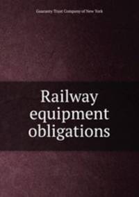 Railway equipment obligations