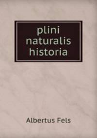 plini naturalis historia
