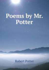 Poems by Mr. Potter