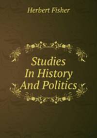 Studies In History And Politics.