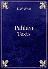 Pahlavi Texts