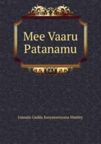 Mee Vaaru Patanamu