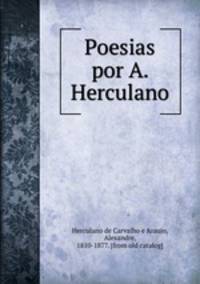Poesias por A. Herculano